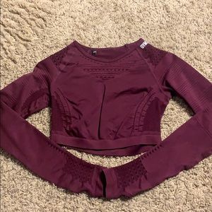 Gymshark Longsleve Croptop